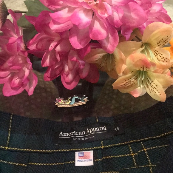 American Apparel Tennis Skirt - Picture 3 of 7